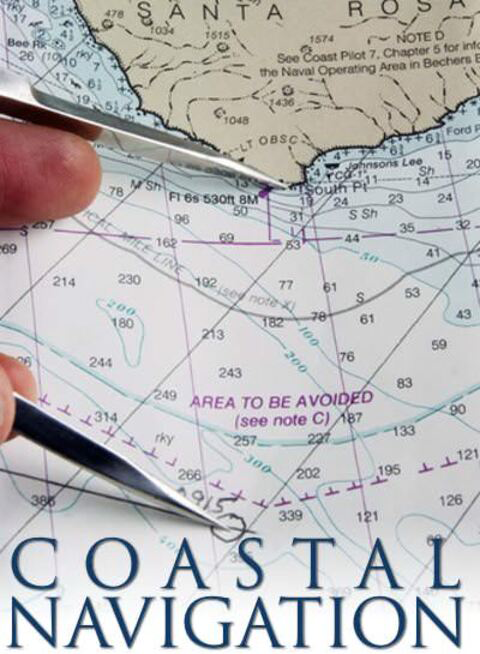 ASA 105 promo photo of a navigational chart