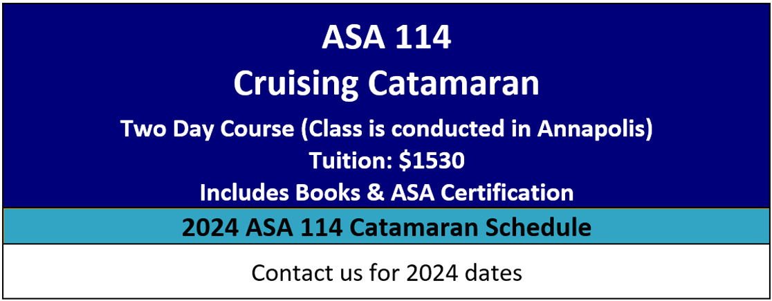 Catamaran class